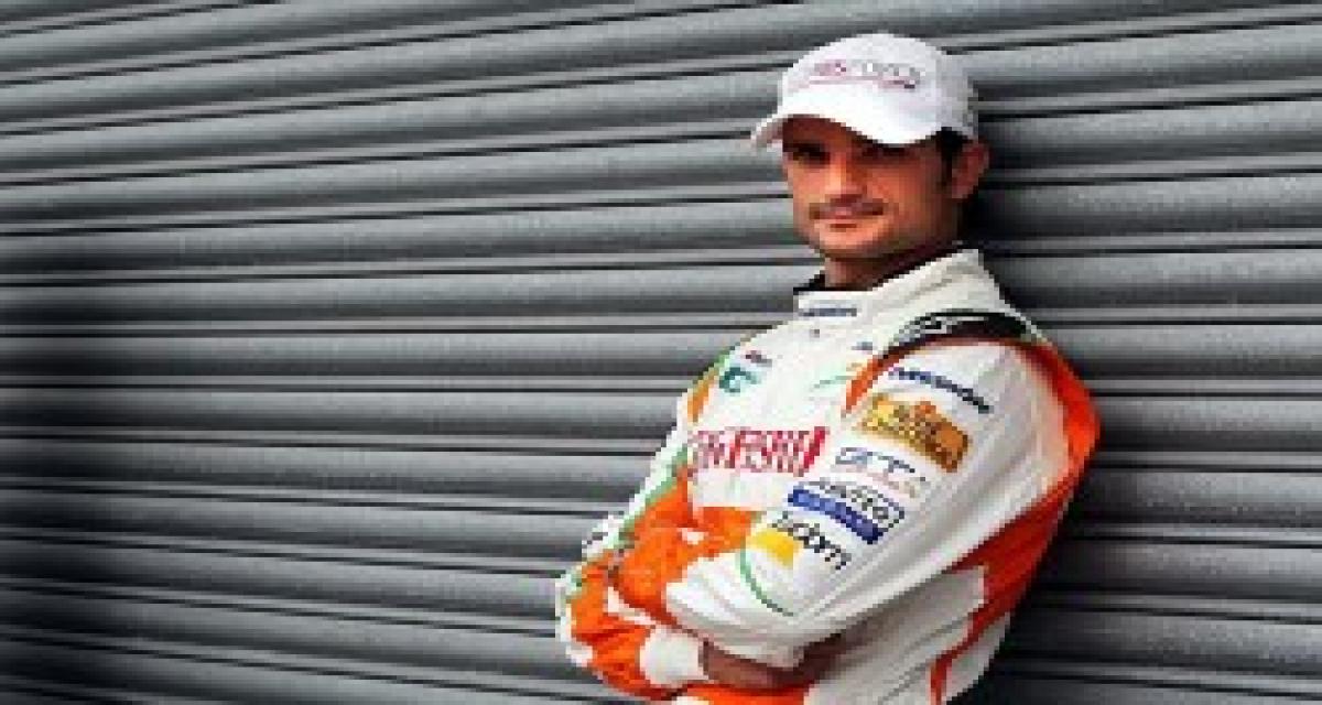 Vitantonio Liuzzi confirmé chez Force India