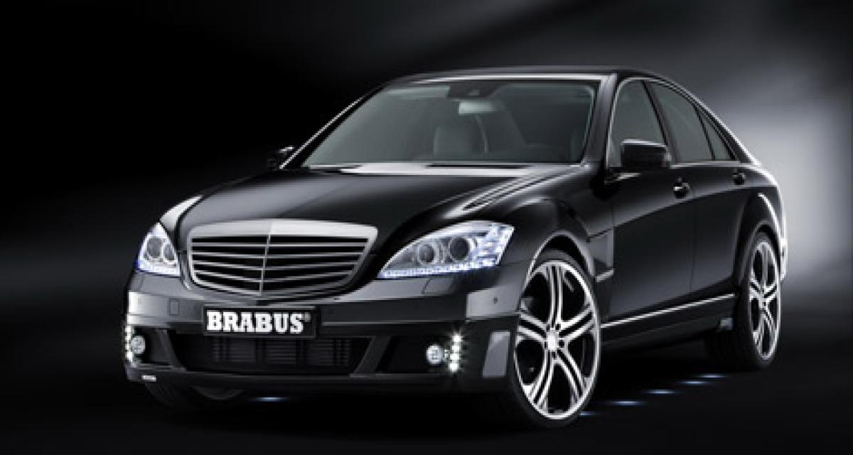 Francfort 2009 : Brabus S V12 R Biturbo 750