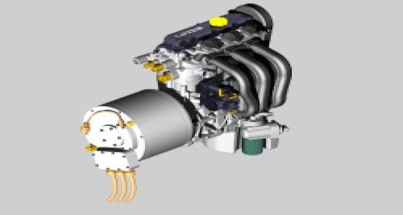  - Francfort 2009 : Lotus Engine Range Extender