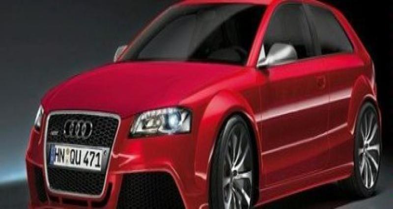  - Francfort 2009 : Audi RS3 malgré elle