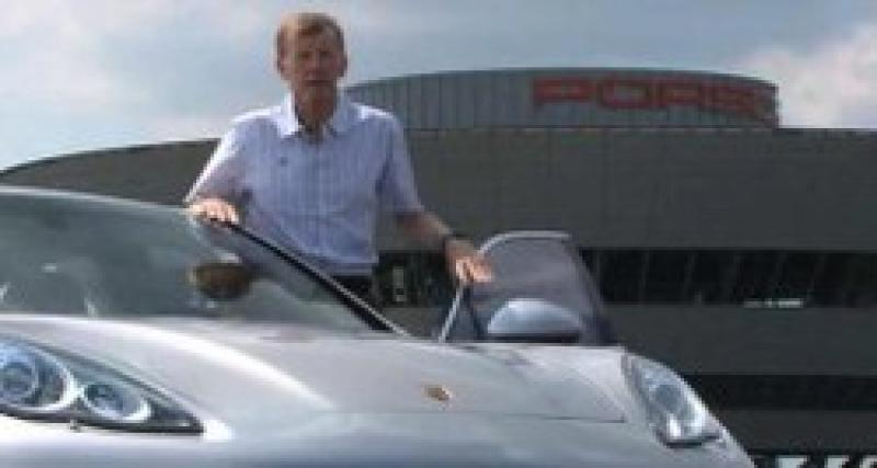  - Walter Röhrl invite à découvrir la Panamera (vidéo)