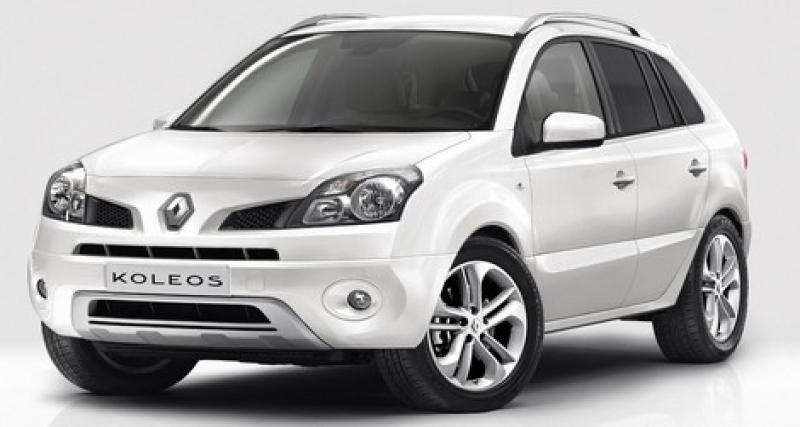  - Une série limitée Renault, un jour: aujourd’hui, Koleos White Edition