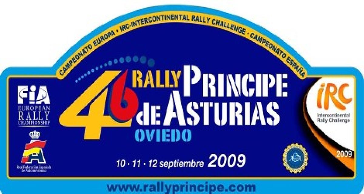 IRC: présentation du Rallye du Prince des Asturies et interview de Nicolas Klinger