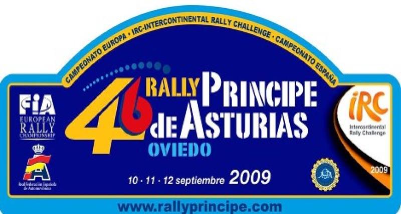  - IRC: présentation du Rallye du Prince des Asturies et interview de Nicolas Klinger