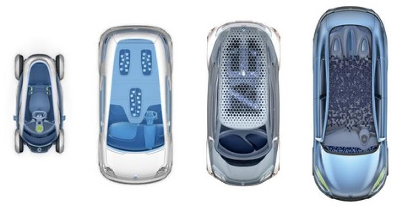  - Francfort 2009: teaser concepts Renault Zero Emission