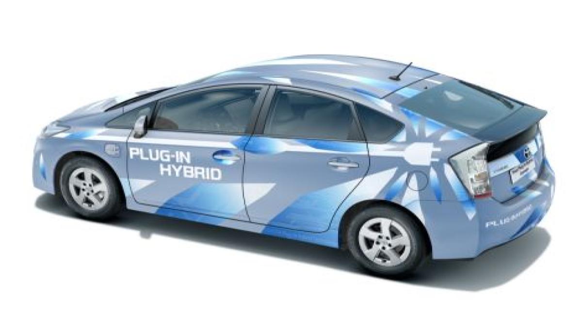 Francfort 2009 : Toyota Prius Plug-in concept