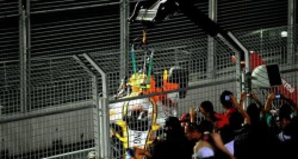 Affaire Renault F1 : Nelson Piquet Junior balance