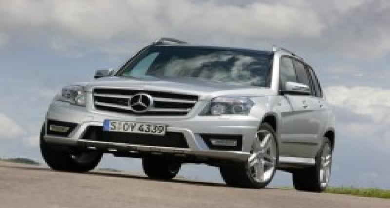 - Francfort 2009 : Mercedes GLK BlueEFFICIENCY