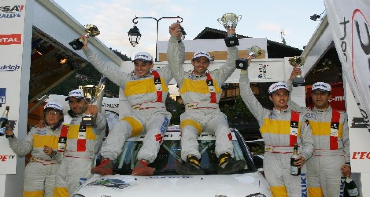 Coupe Suzuki Rallye Cup : Interview Jérémi Ancian