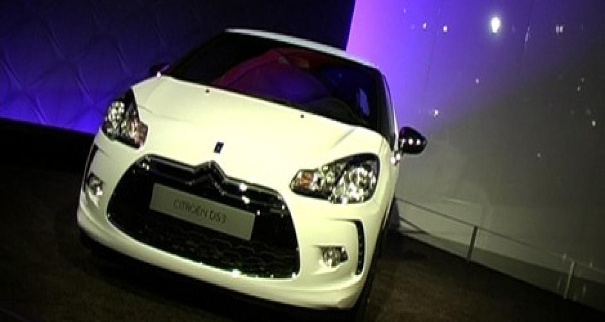 Citroën DS3 : ventes presque flash
