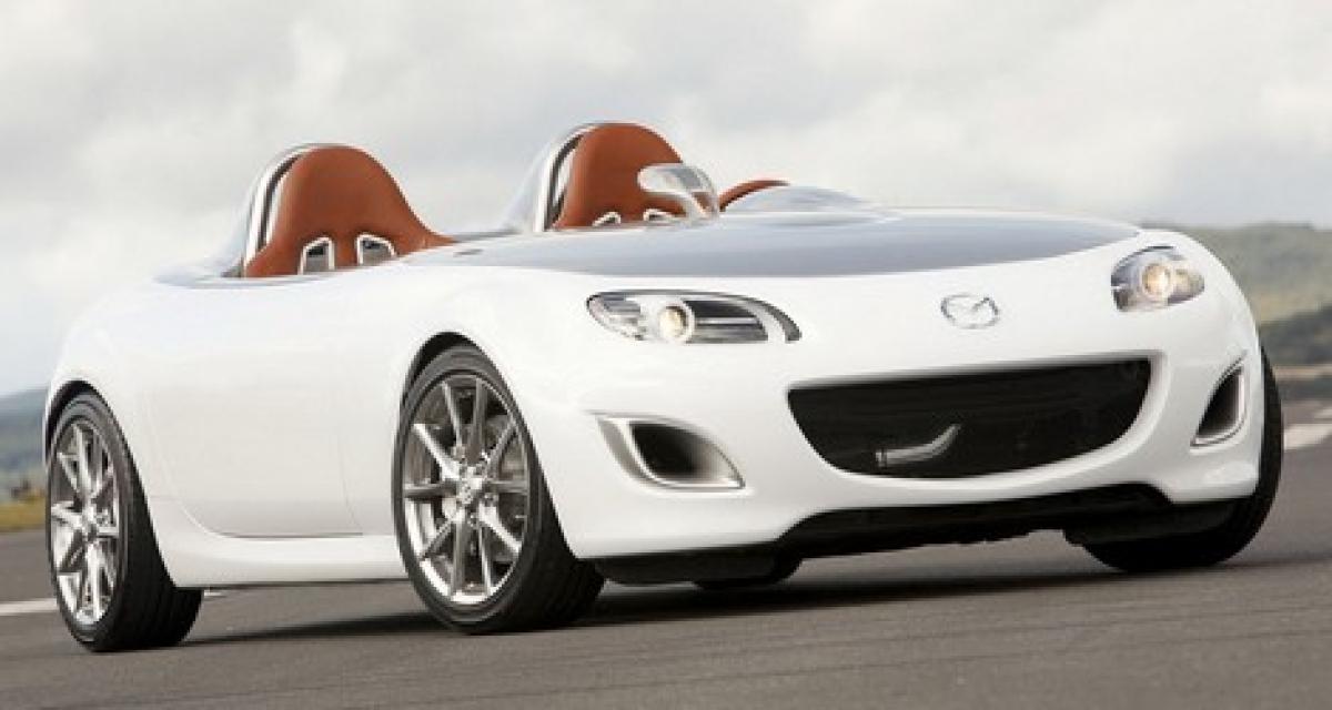 Francfort 2009 : Mazda MX-5 Superlight Concept en détail