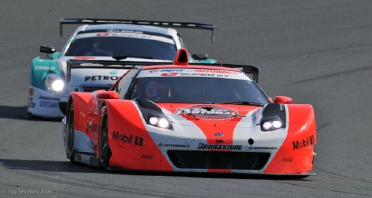 Super GT 2009 - 7 : La Honda NSX ARTA gagne enfin à Fuji