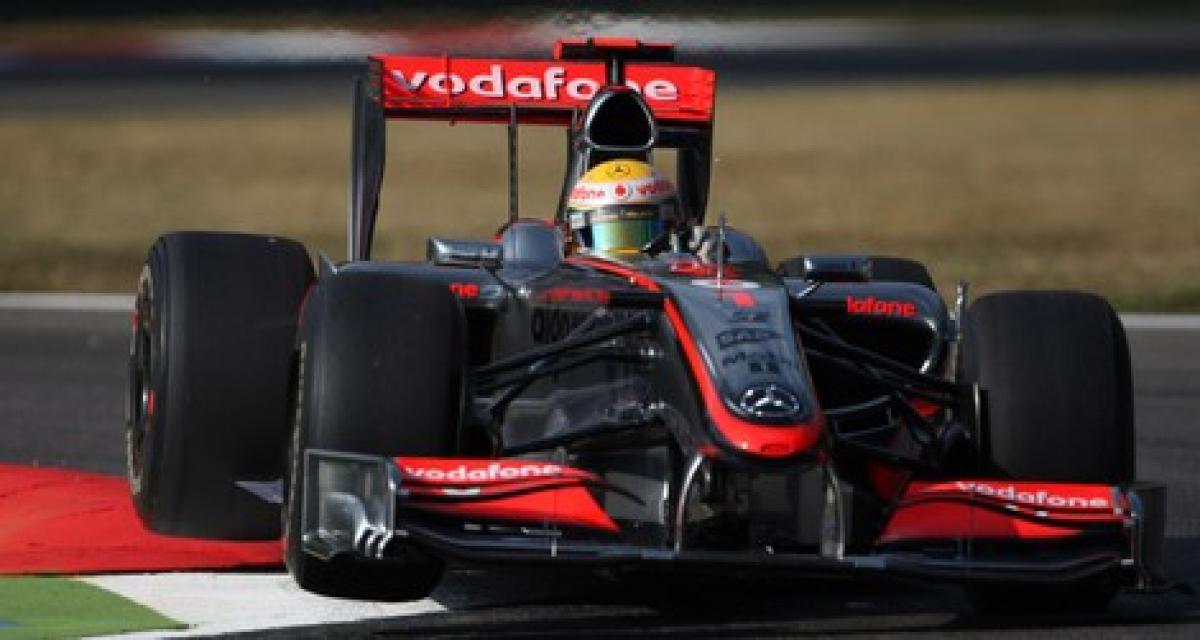F1 Monza qualifications: Hamilton brille devant les tifosi