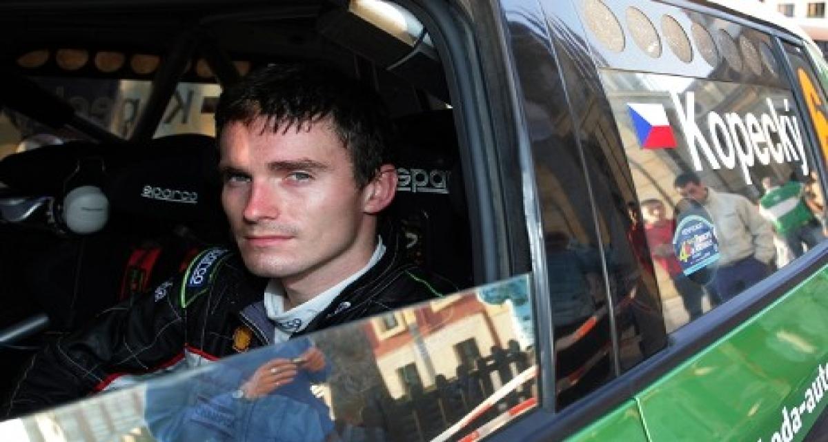 IRC Rallye des Asturies :Victoire de Jan Kopecky mais Peugeot champion