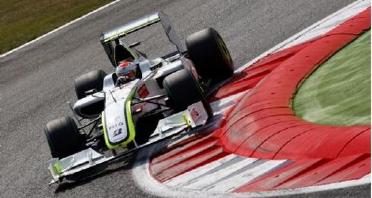 F1 Monza: Doublé Brawn GP, Barrichello grignote