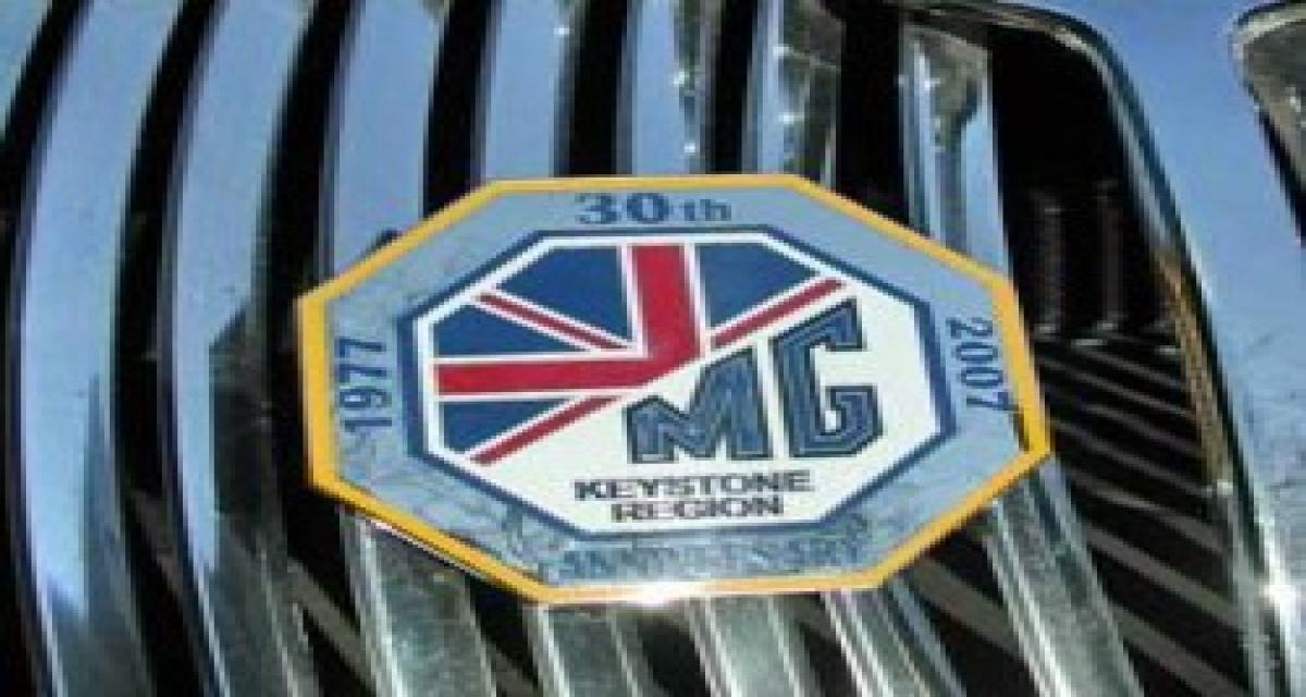 MG Rover : les 