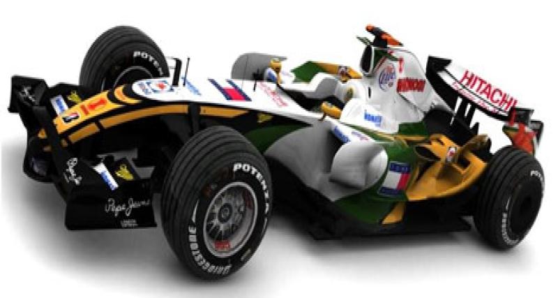  - 13e équipe en F1 : ce sera le Lotus F1 Team !