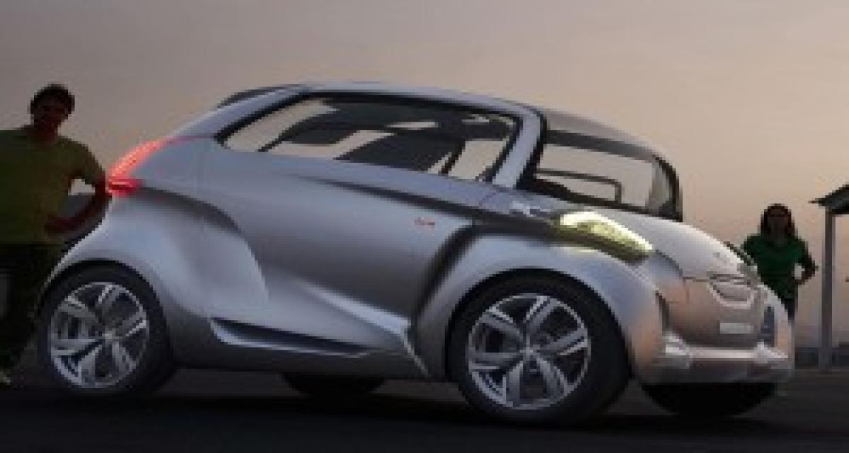 Francfort 2009 : Peugeot BB1 Concept en vidéo promo