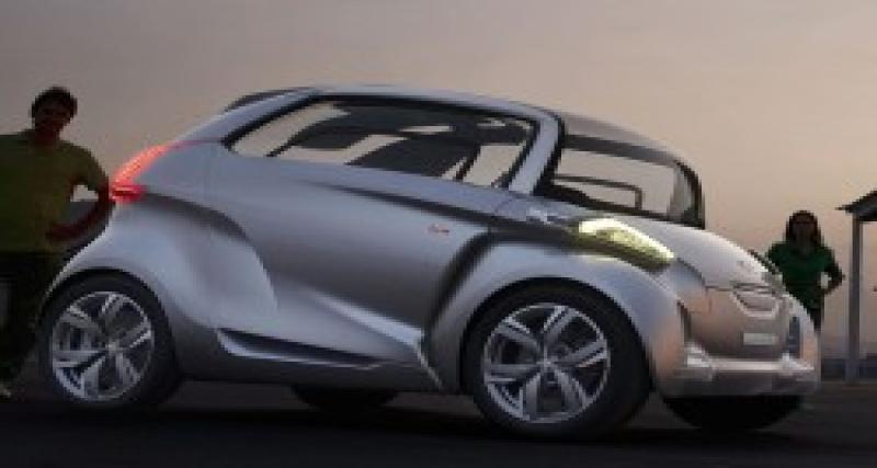  - Francfort 2009 : Peugeot BB1 Concept en vidéo promo