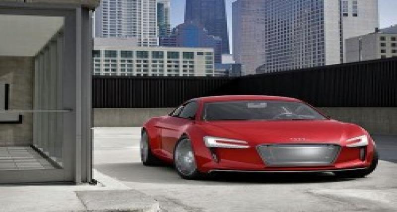  - Francfort 2009 : l'Audi e-tron en vidéo promo