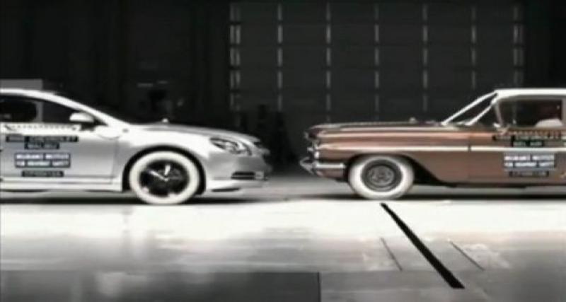 Vidéo: Chevrolet 1959 vs Chevrolet 2009