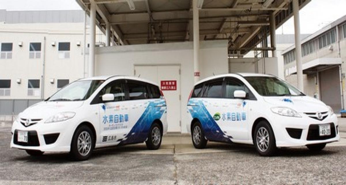 Deux Premacy Hydrogen RE Hybrid pour Hiroshima