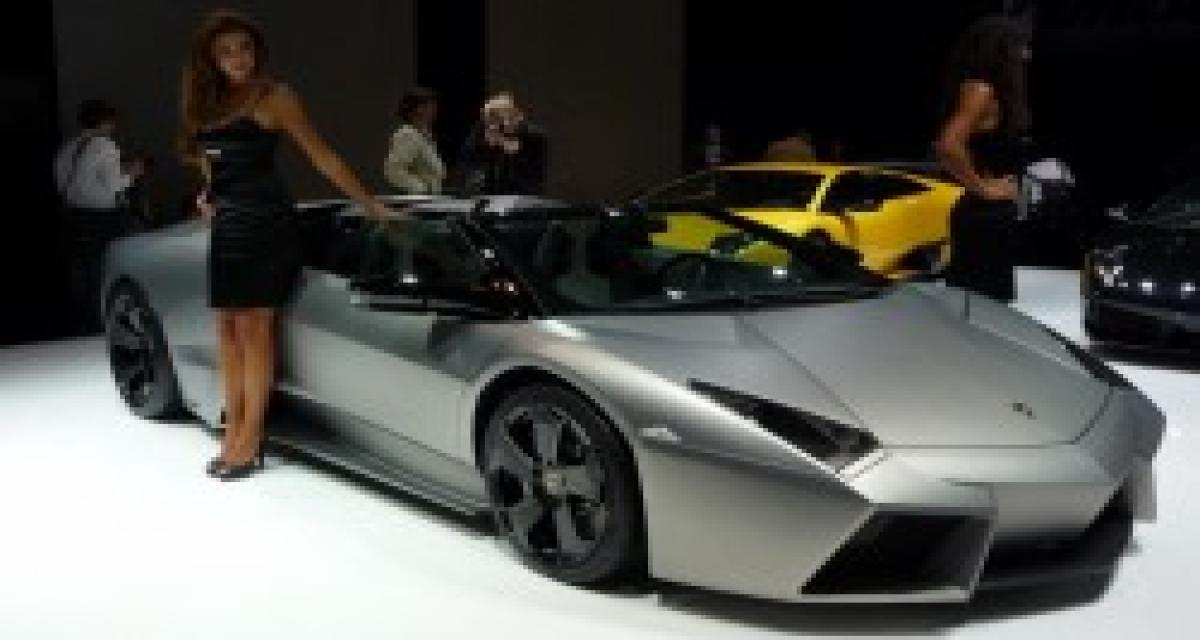 Francfort 2009 : Lamborghini Reventon Roadster, géniale vidéo promo 