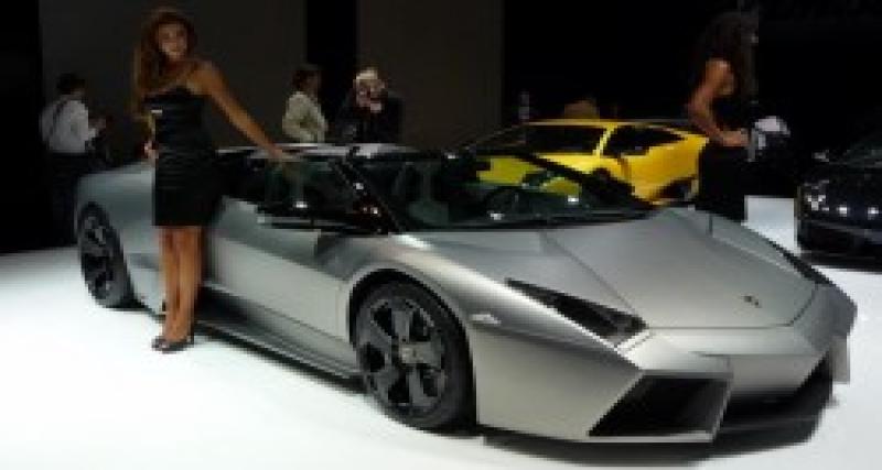  - Francfort 2009 : Lamborghini Reventon Roadster, géniale vidéo promo 
