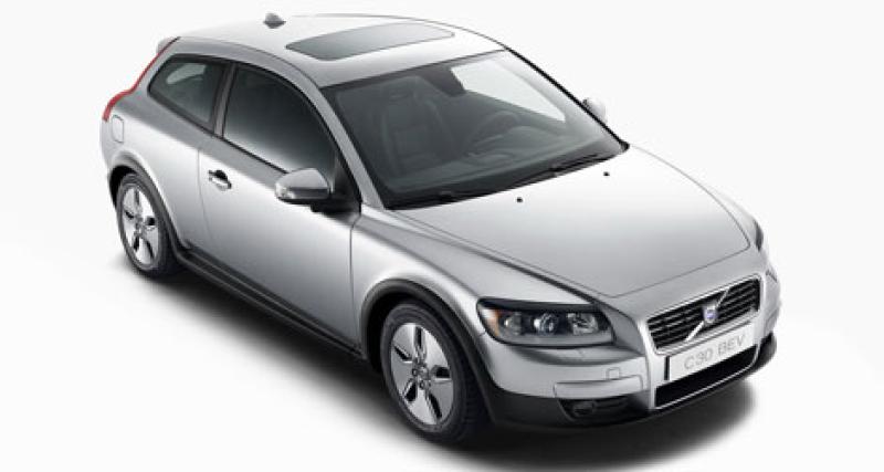  - Francfort 2009 : Volvo C30, elle aussi est électrique