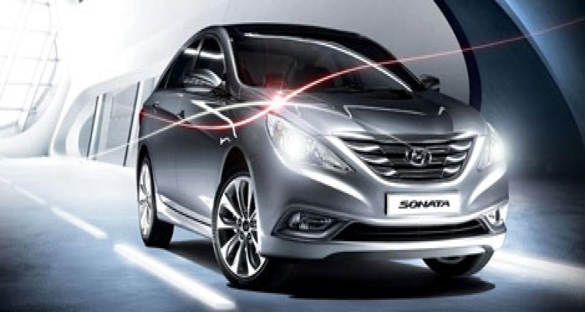 La Hyundai Sonata dévoilée en Corée