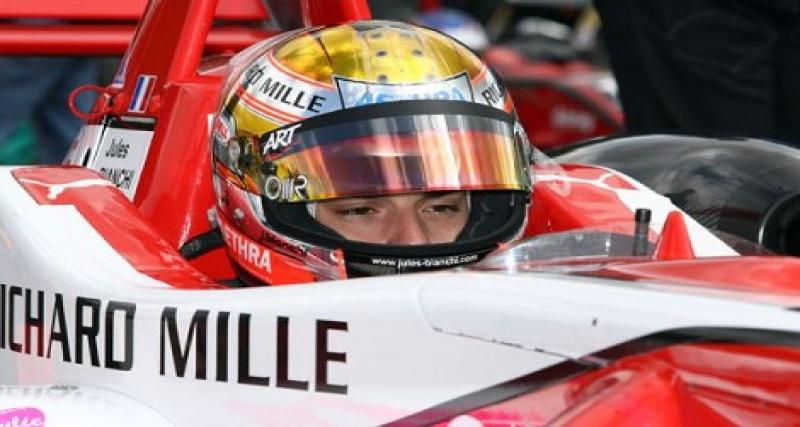  - F3 Euro Series: Jules Bianchi gagne (encore) en Espagne