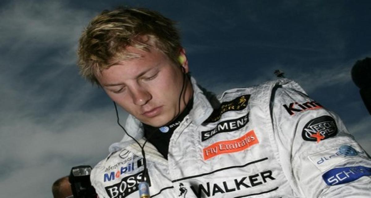 Raïkkonen de retour chez McLaren ?