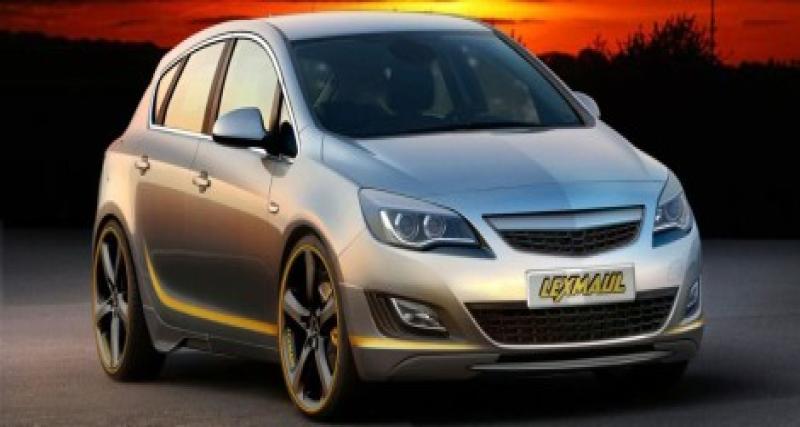  - L'Opel Astra par Lexmaul