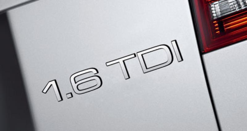  - Audi A3, objectif 99g