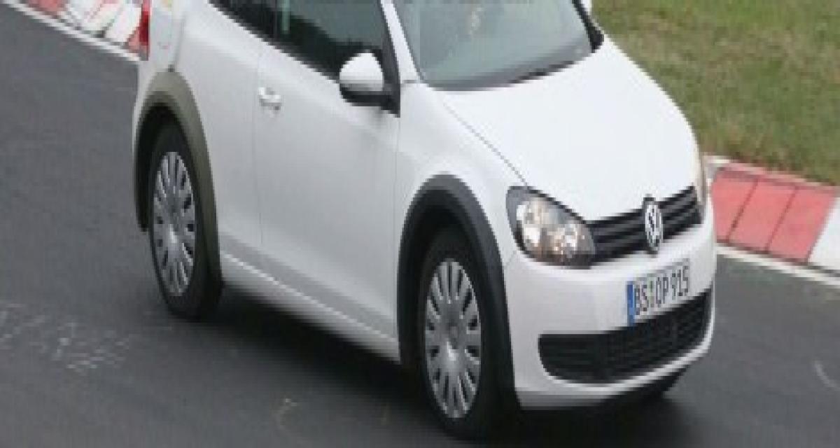 Spyshot : Volkswagen Golf VII