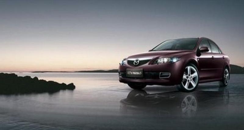  - Chine: Mazda veut rouler sur l'eau!