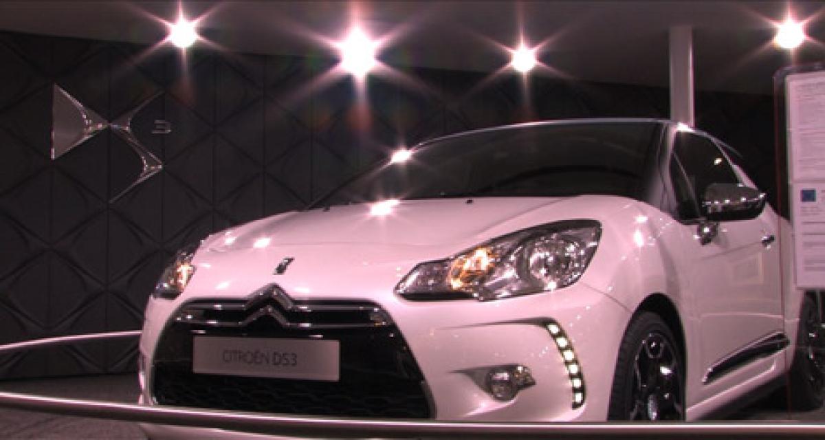 Francfort 2009 vidéo live : Citroën DS3 et C3
