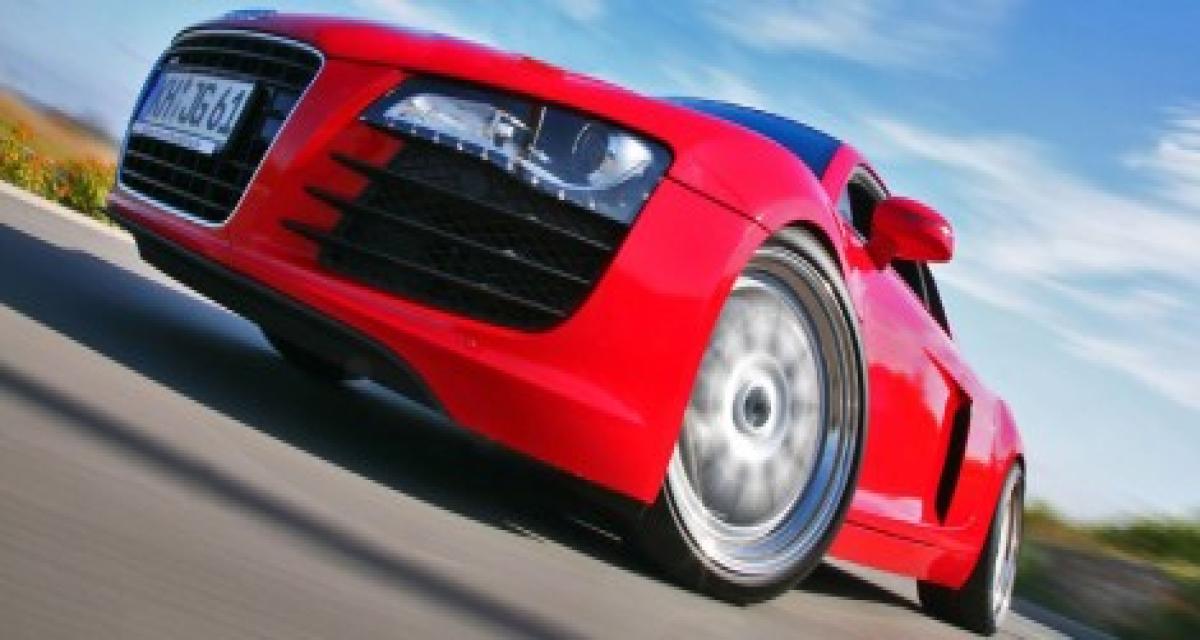Audi R8 par MFK Autosport