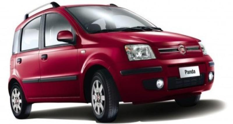  - Fiat Panda 2010 : petit lifting