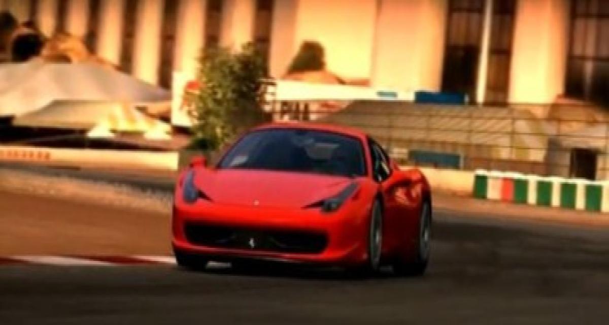 Ferrari 458 Italia : GT5 ou Forza Motorsport 3 ?