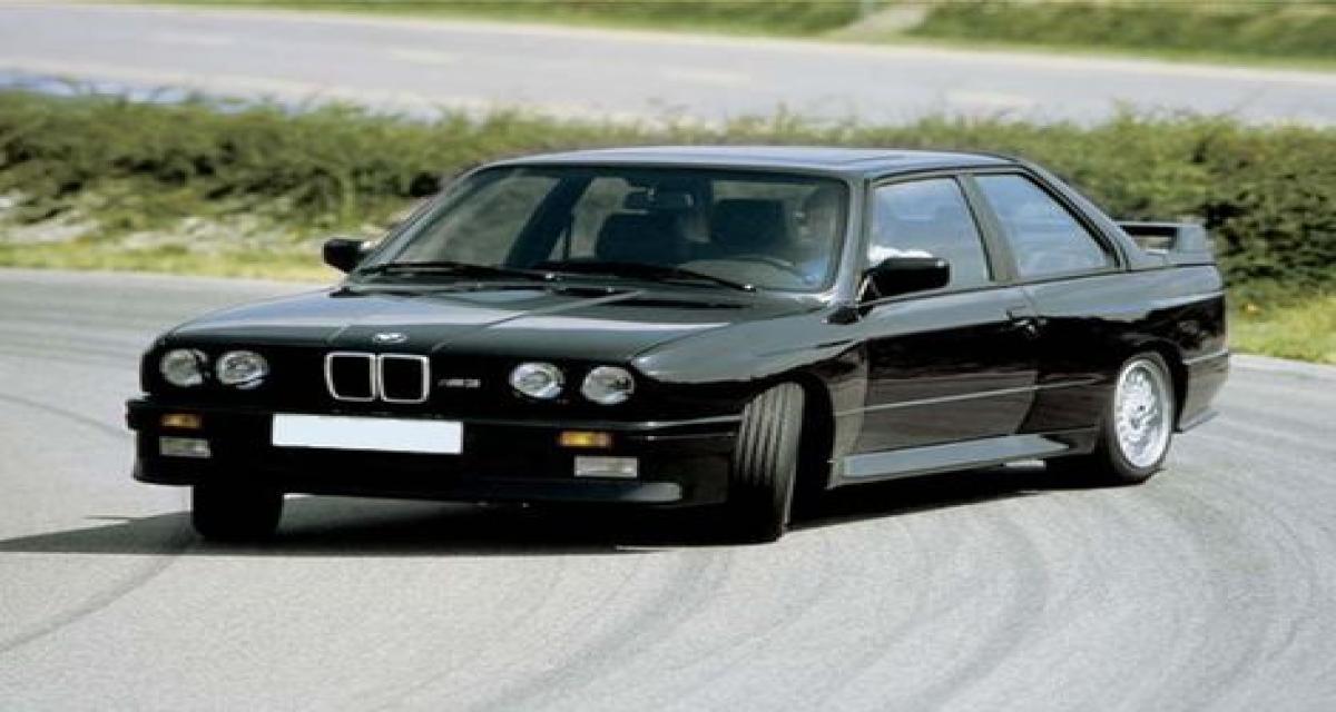 L'incroyable BMW M3 E30 propulsée par un V10 !