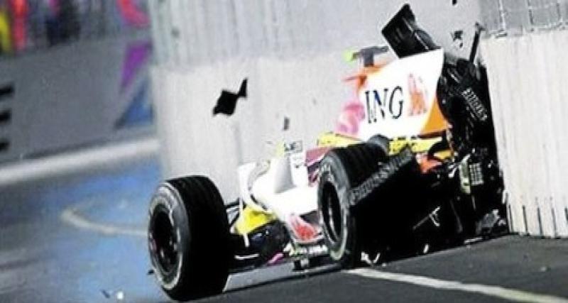  - Affaire Renault F1 : la FIA publie le dossier