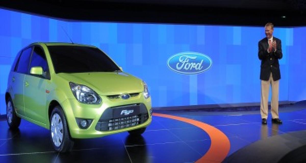 Ford dévoile la Figo en Inde (aucun lien donc avec Luis)