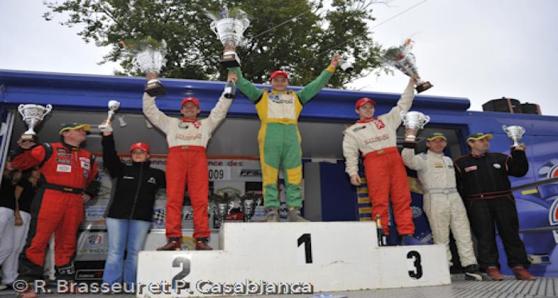  - Rallycross, un nouveau champion de France en D1A