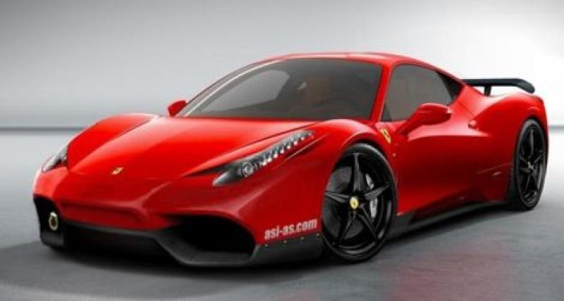  - ASI veut s'attaquer à la Ferrari 458 Italia