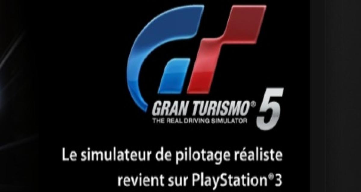 Une date de sortie pour Gran Turismo 5... au Japon !