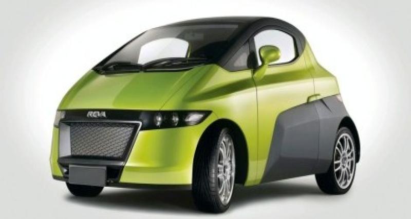  - GM /REVA : partenariat pour les véhicules électriques