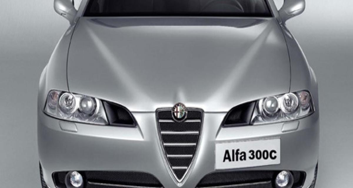 La grande Alfa fabriquée de l'autre côté de l'Atlantique ?