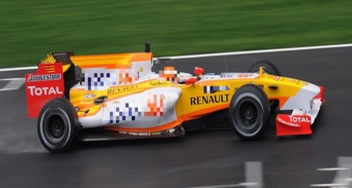 Les sponsors quittent le navire Renault F1