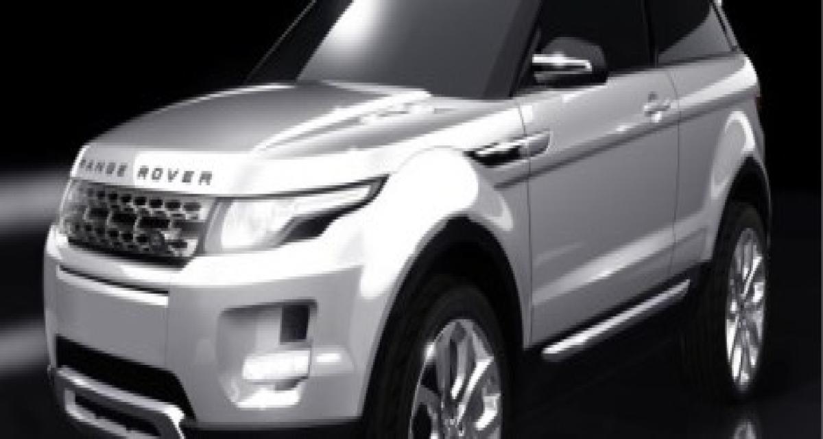 Land Rover LRX : officiel pour 2011